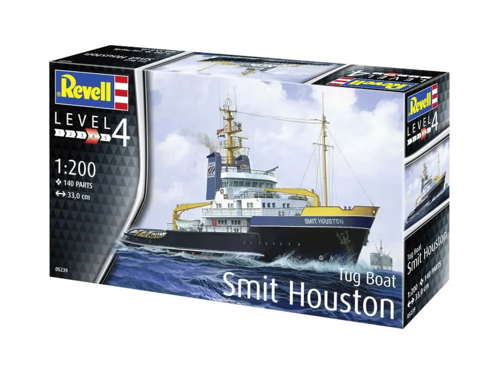 Revell 05239 Smit Houston – Hochseeschlepper im Maßstab 1:200