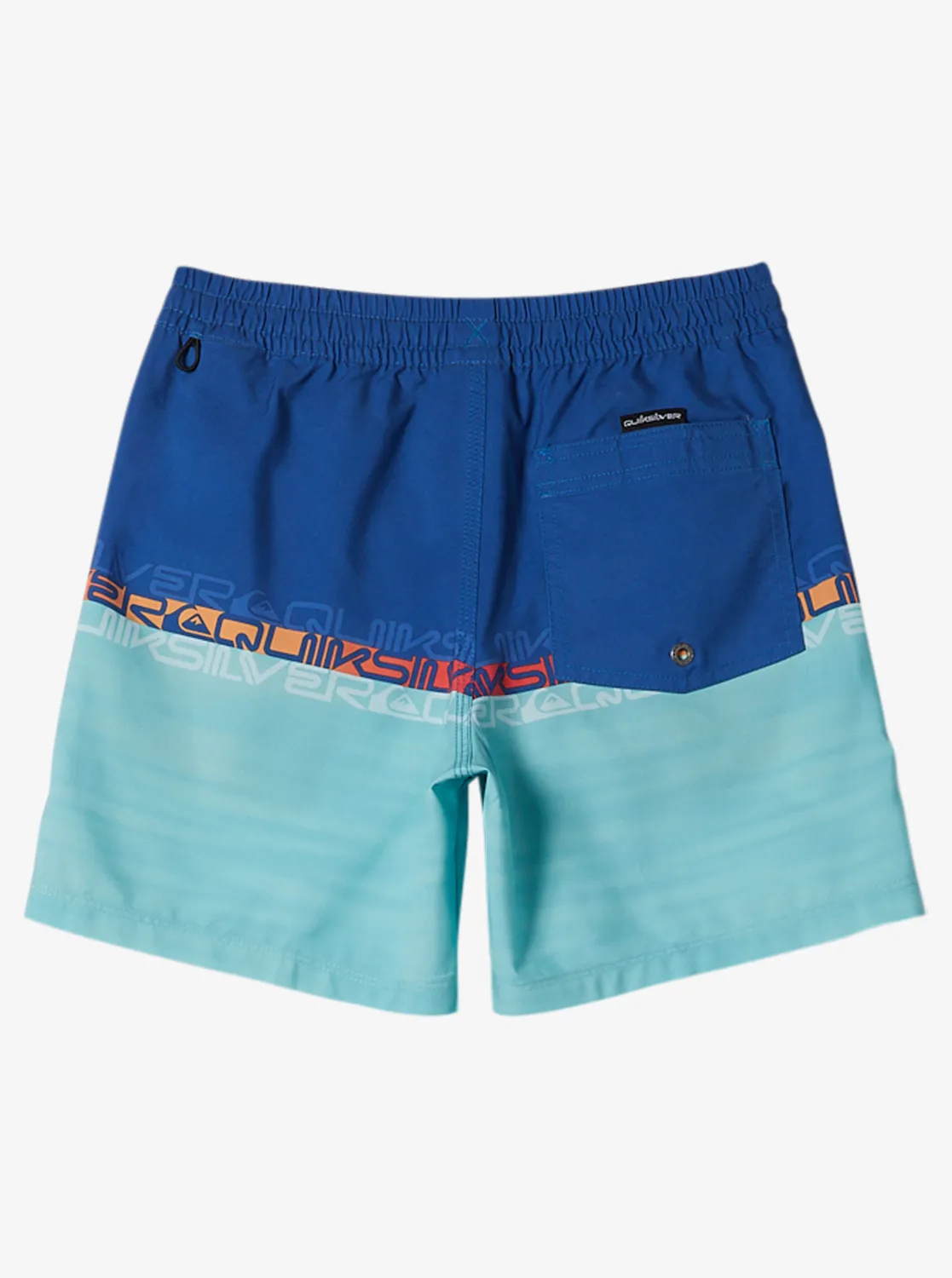 Quiksilver Everyday Wordblock - Schwimmshorts für Jungen 8-16 Blau GR. L