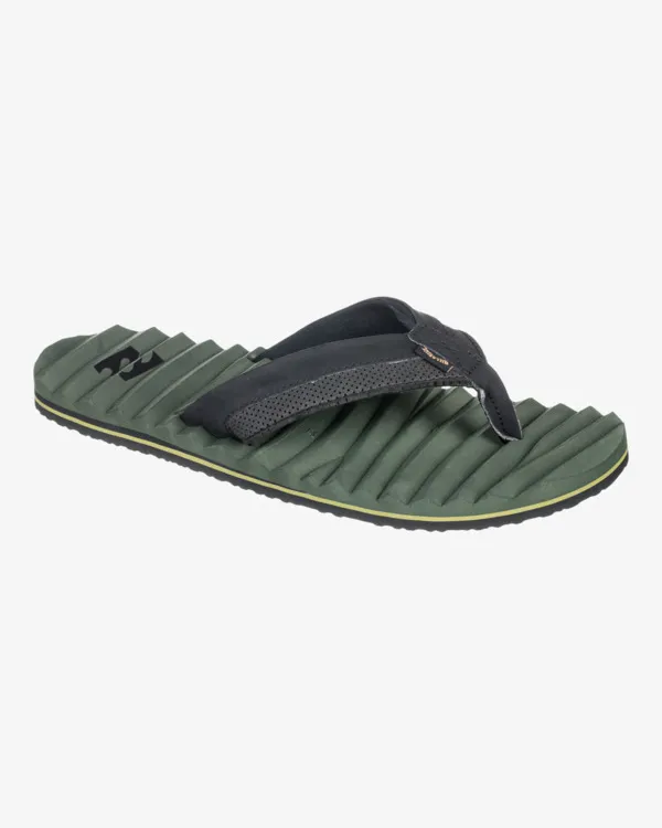 Billabong Flip Flops Herren Military GR. 39