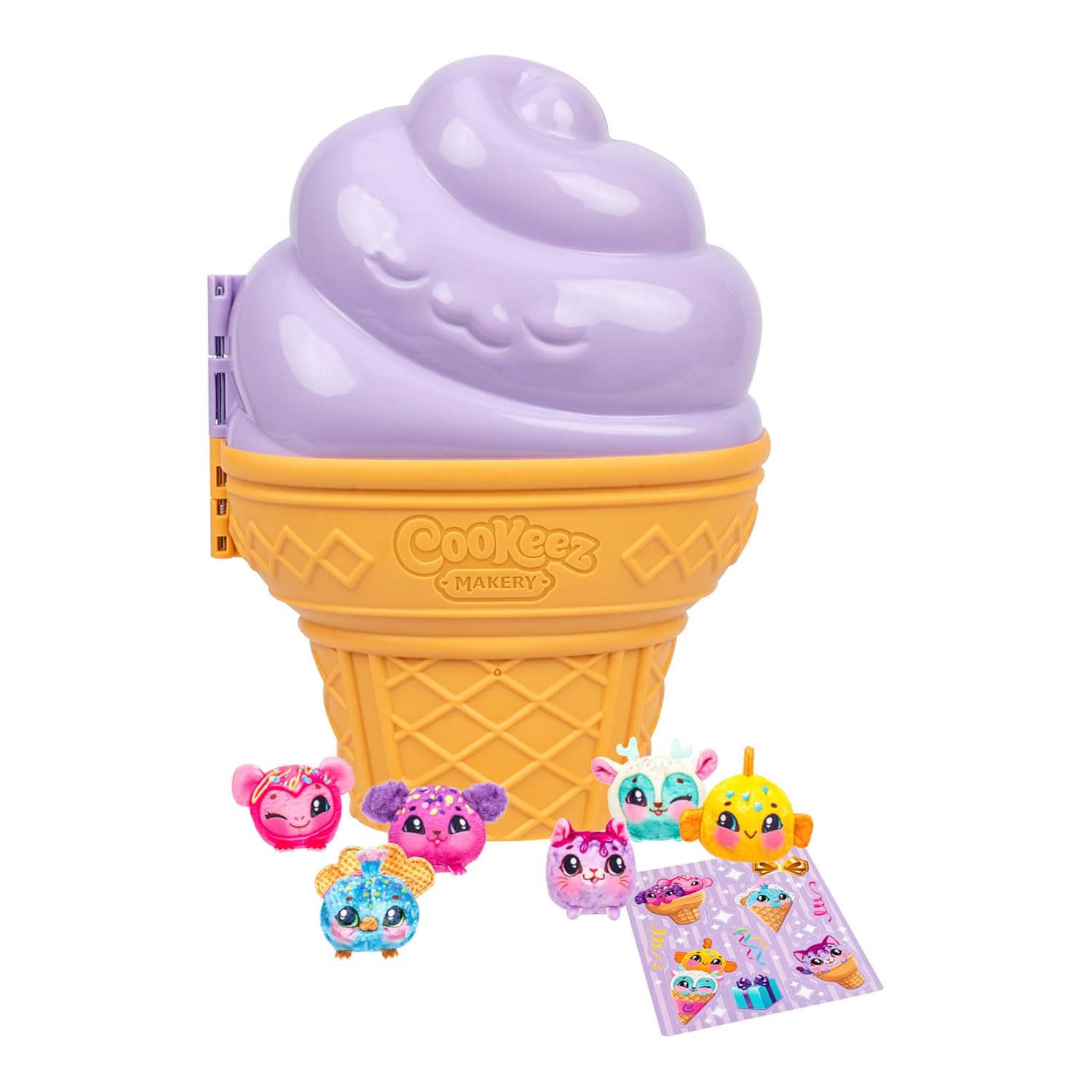 Cookeez Makery - Yum Yumz Eiscreme Multi Pack, S2