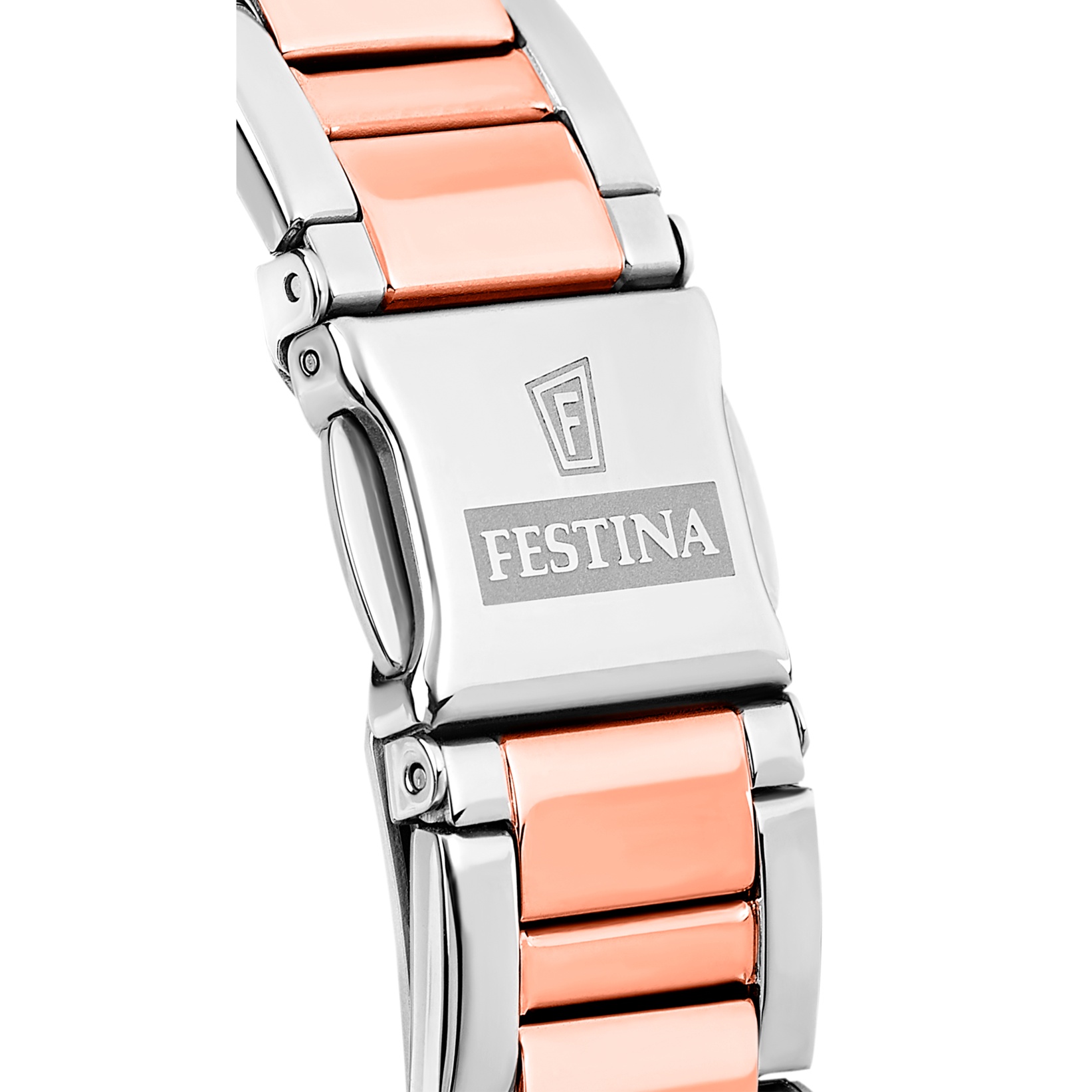 FESTINA DAMEN UHR BOYFRIEND COLLECTION F20398/1 EDELSTAHL ARMBAND
