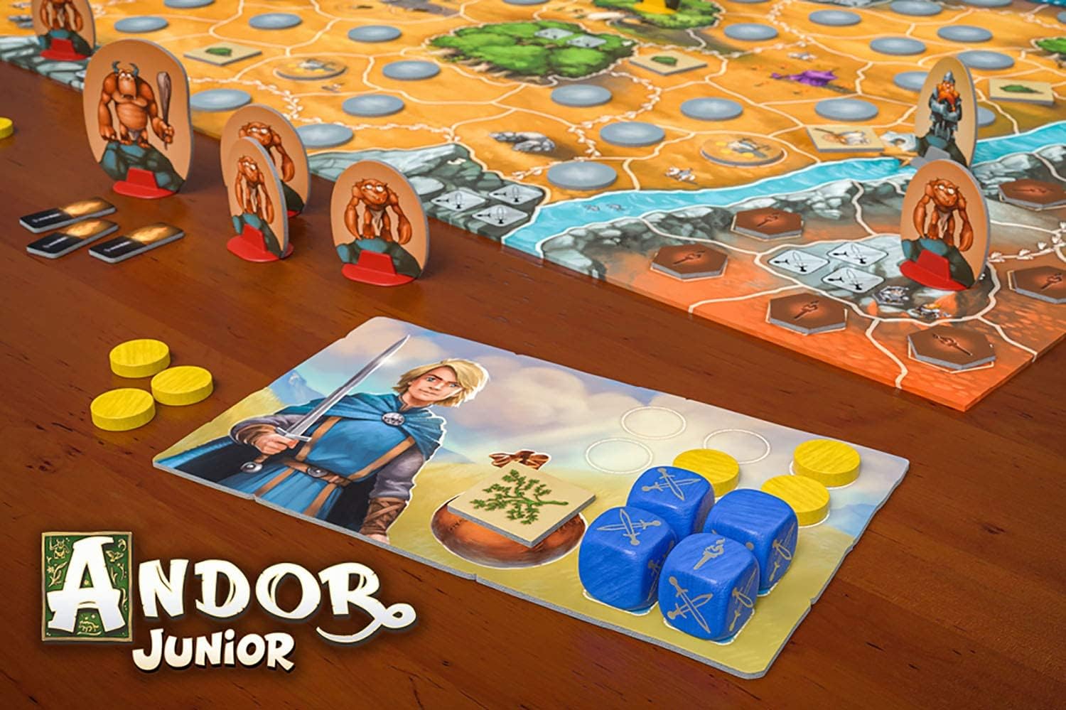 Kosmos Andor Junior - Kooperatives Fantasy-Abenteuer Für Kinder 698959 Erwachsener, Weiblich, Person, Frau, Handy