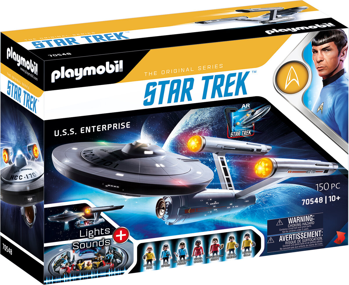 PLAYMOBIL_70548_Star_Trek_-_U.S.S._Enterprise_NCC-1701, Erwachsener, Männlich, Mann, Person, Gesicht