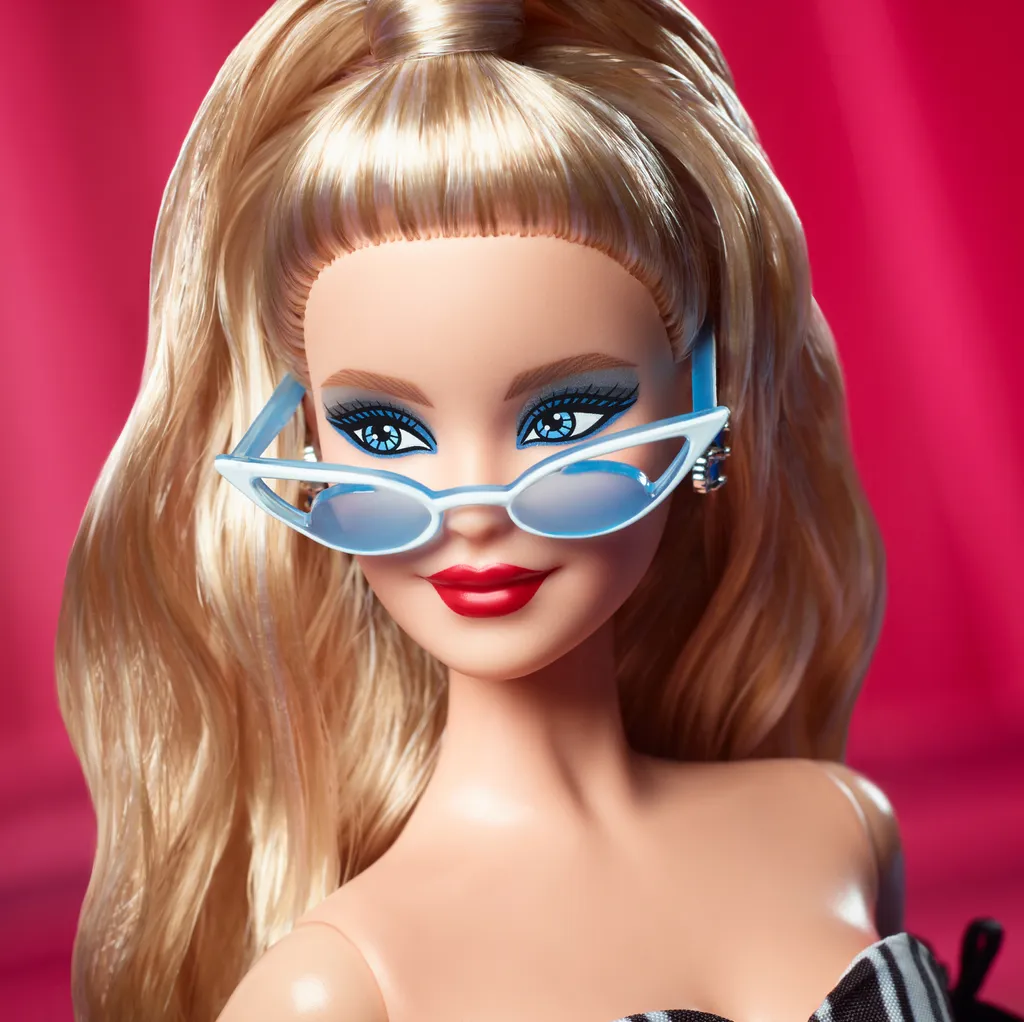 Barbie® Puppe zum 65-jährigen blauen Saphir-Jubiläum HRM58