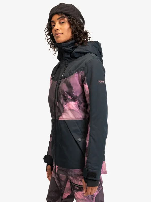 ROXY Presence Parka - Funktionelle Schneejacke für Frauen GR. L