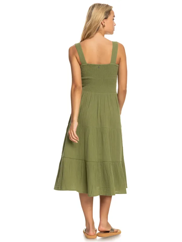 ROXY Honeymoon Avenue - Midikleid für Frauen GR. L