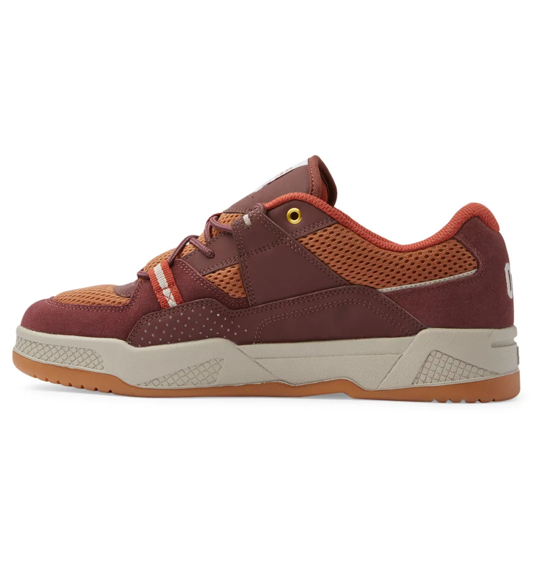 DC Construct - Schuhe für Männer Rotbraun GR. 44