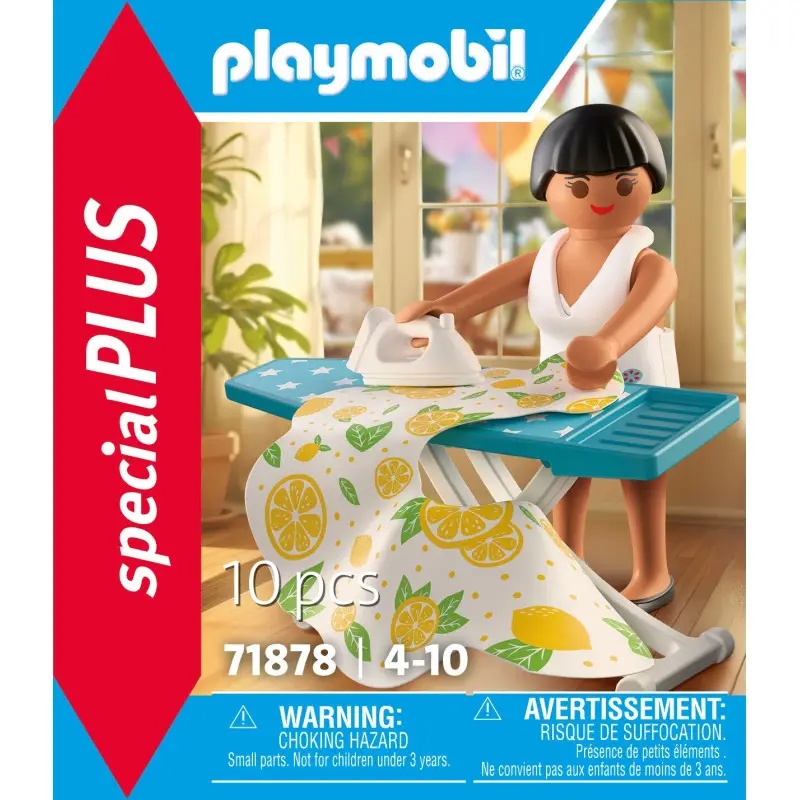 PLAYMOBIL 71878 Styling zur Sommerparty Mode-Spaß mit Outfit-Wechsel und Accessoires