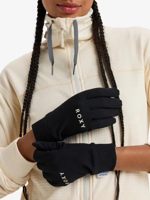 ROXY HydroSmart - Snowboard-/Ski-Innenhandschuhe für Frauen GR. L