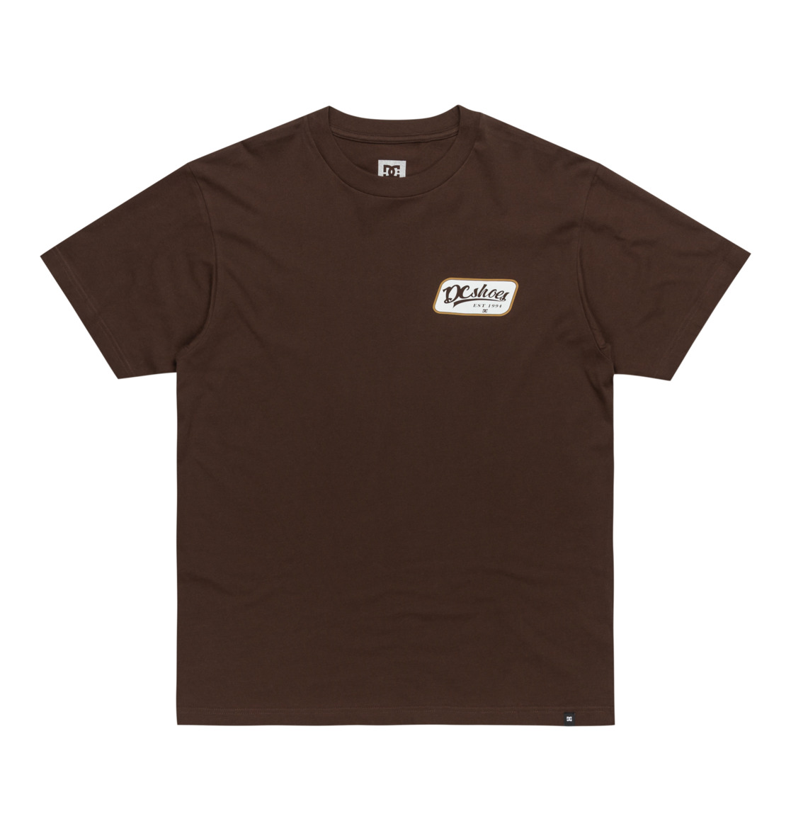 DC Timely - T-Shirt für Männer – Herren-T-Shirt mit Schnitt, Stoff und Frontdruck sichtbar