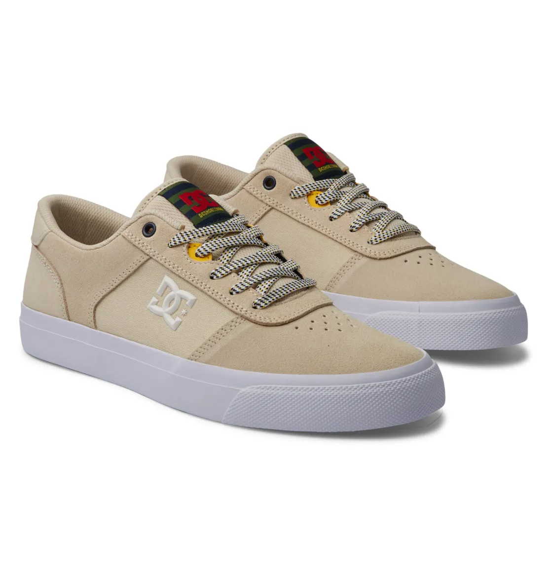 DC Teknic - Lederschuhe für Männer Hellbeige GR. 44
