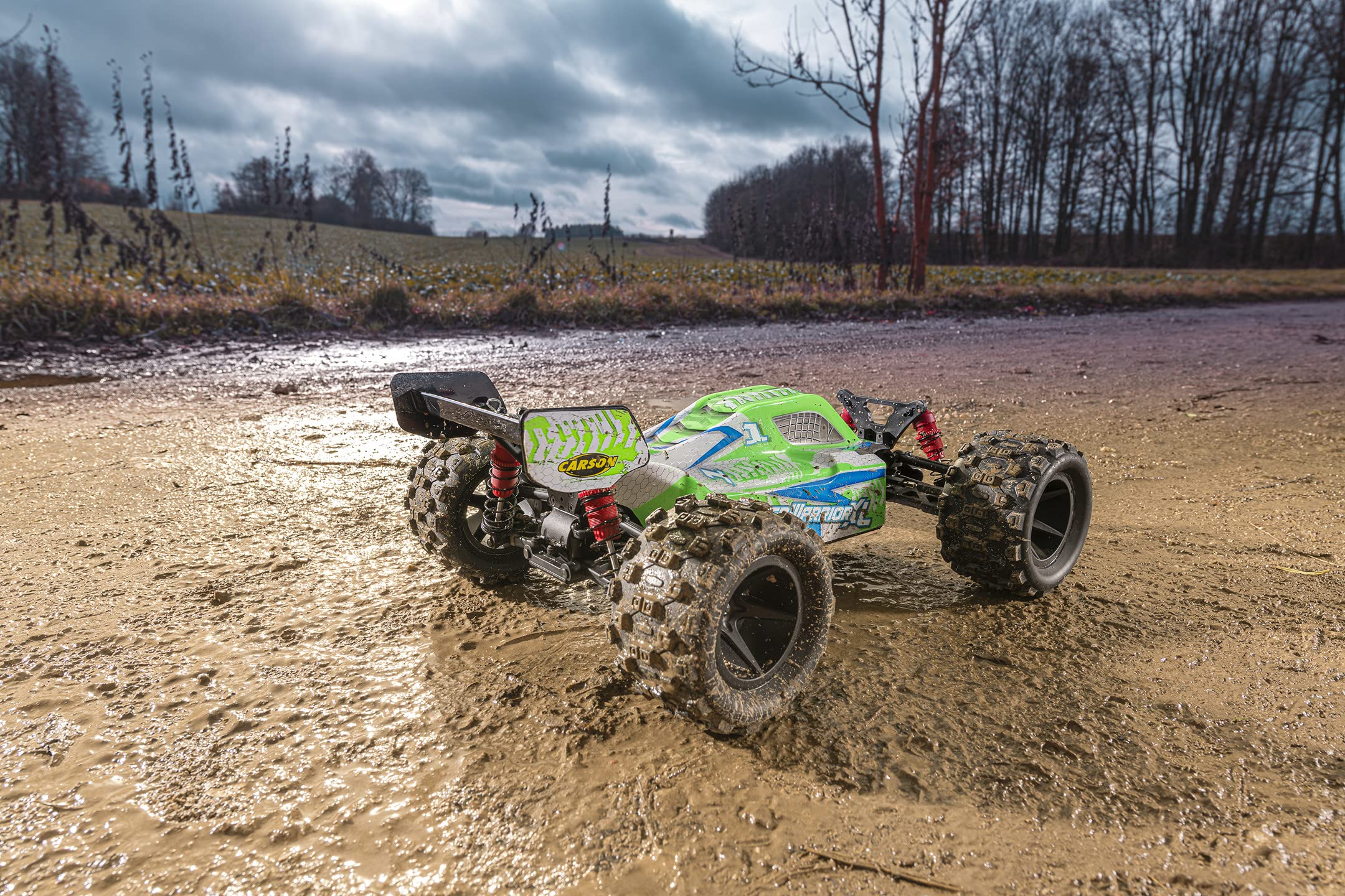 Carson 1:10 X10 Monster Warrior XL 2.0 100% RTR 500404223