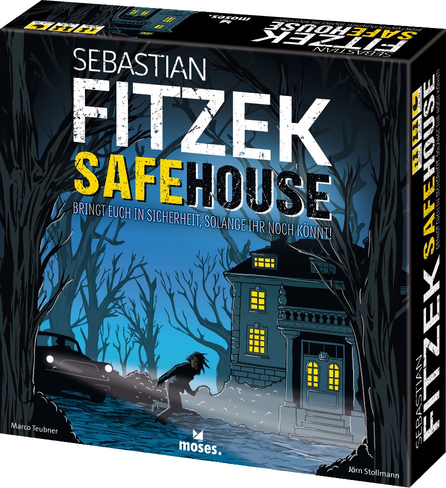 Sebastian Fitzeks SafeHouse Buch, Veröffentlichung, Person