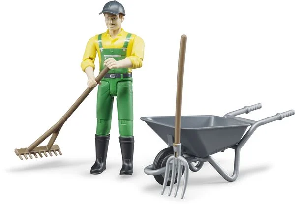 Bruder 62610 Figurenset Landwirt Bruder 62610 Figurenset Landwirt
