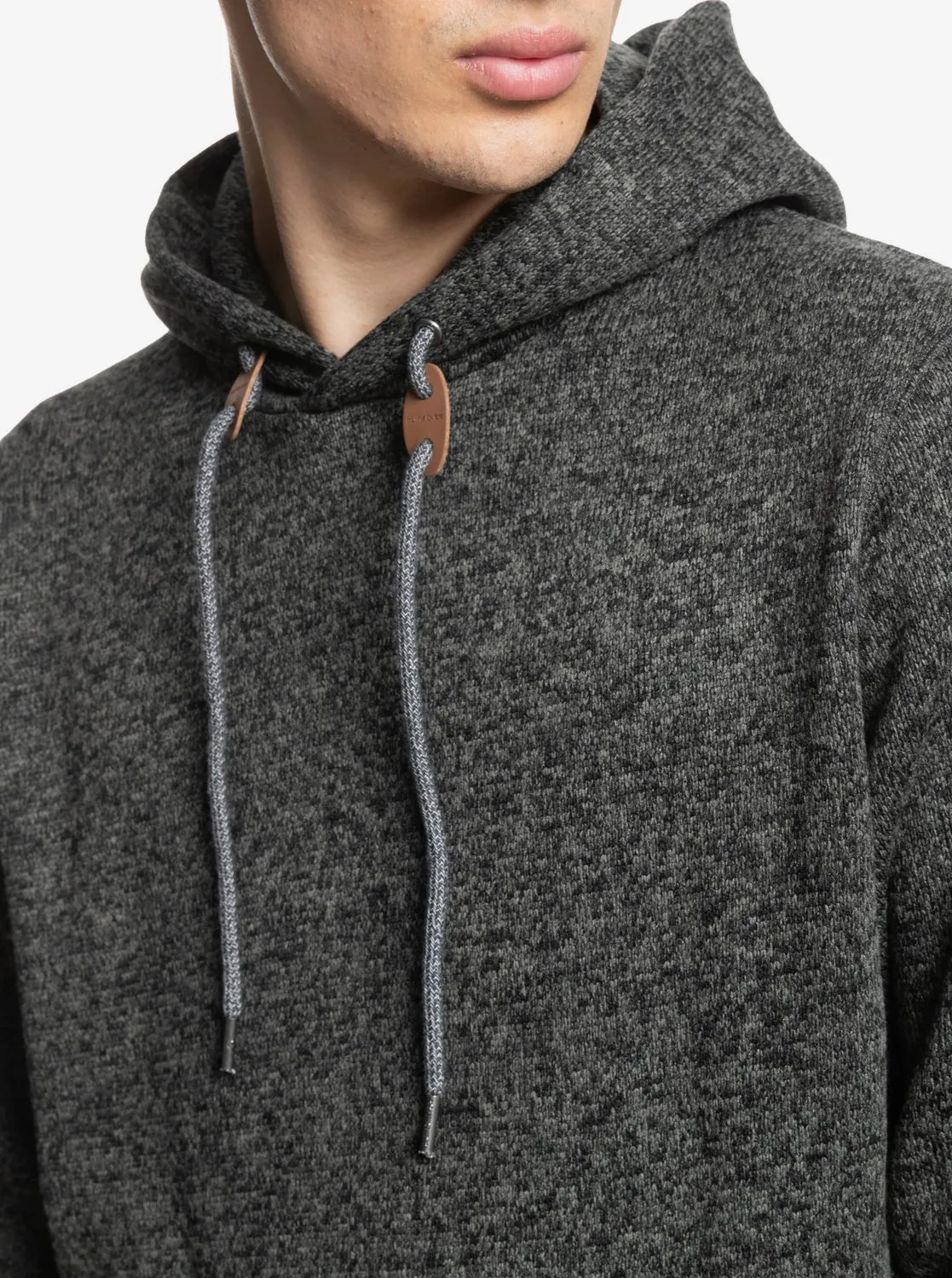 Quiksilver Keller - Kapuzenpullover für Männer Dunkelgrau GR. M