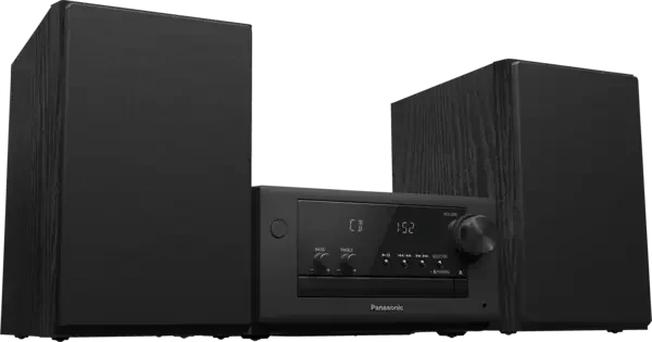 Panasonic SC-PM704EG Micro-Stereo-System Schwarz