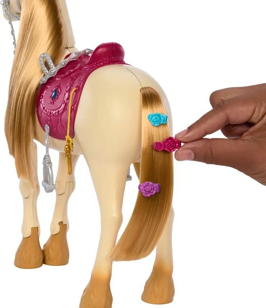 Barbie® Mysteries - Interaktives Pferd mit Geräuschen, Musik & Zubehör, HXJ42