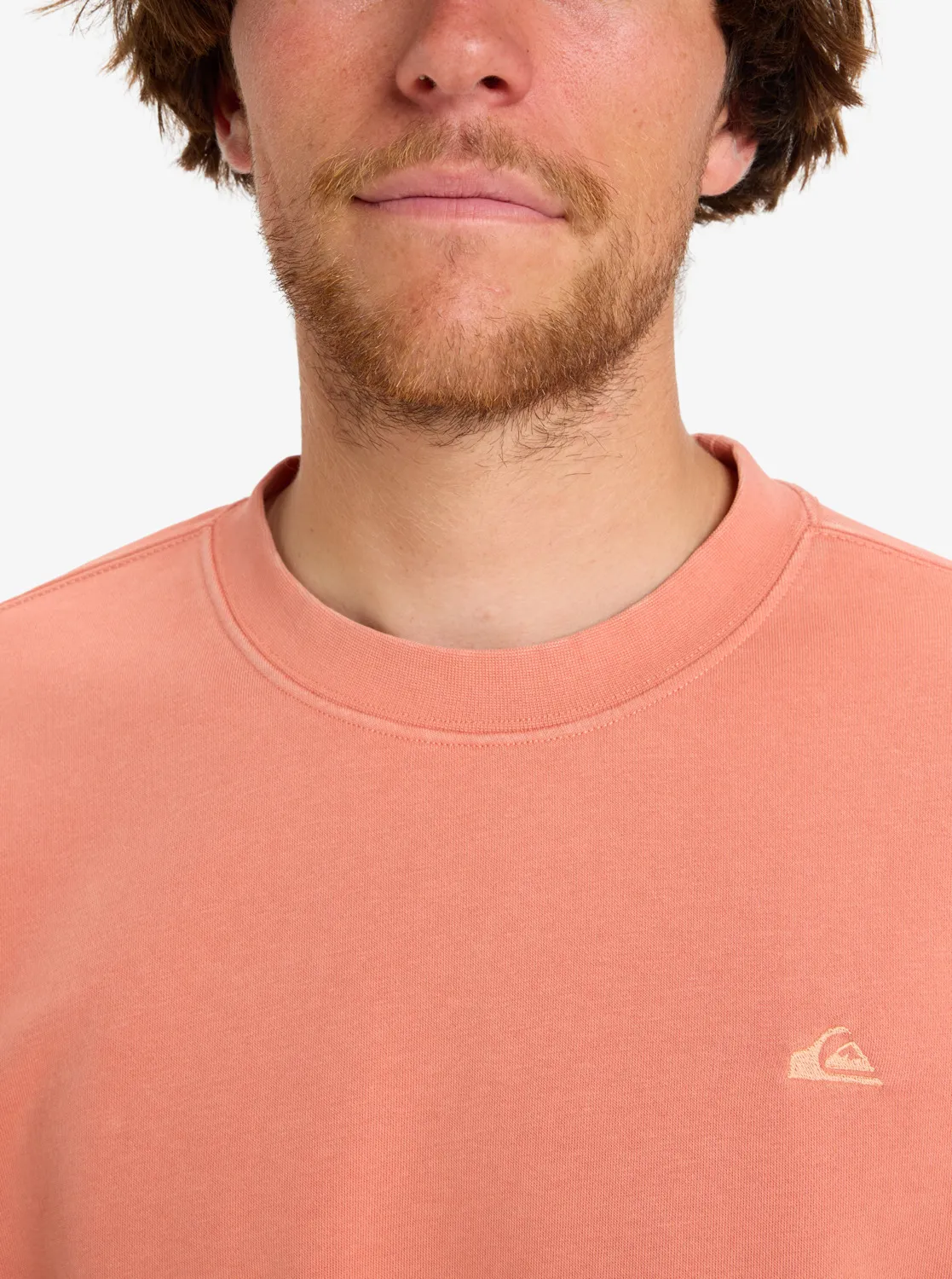 Quiksilver Salt Water - Sweatshirt für Männer Apricot GR. L