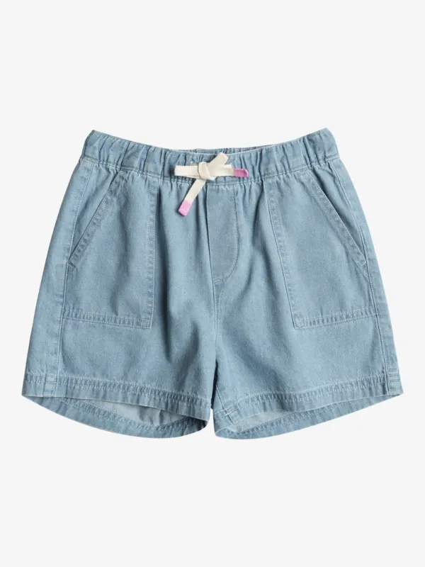 Call_On_Me_-_Denim-Shorts_für_Mädchen_4-16