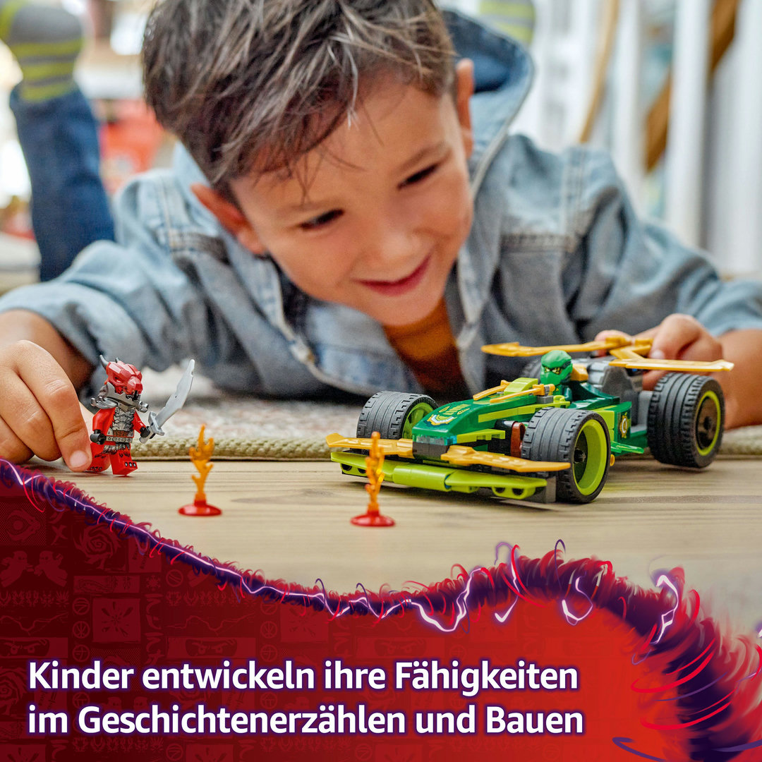 LEGO® NINJAGO® Lloyds Actionflitzer 71828