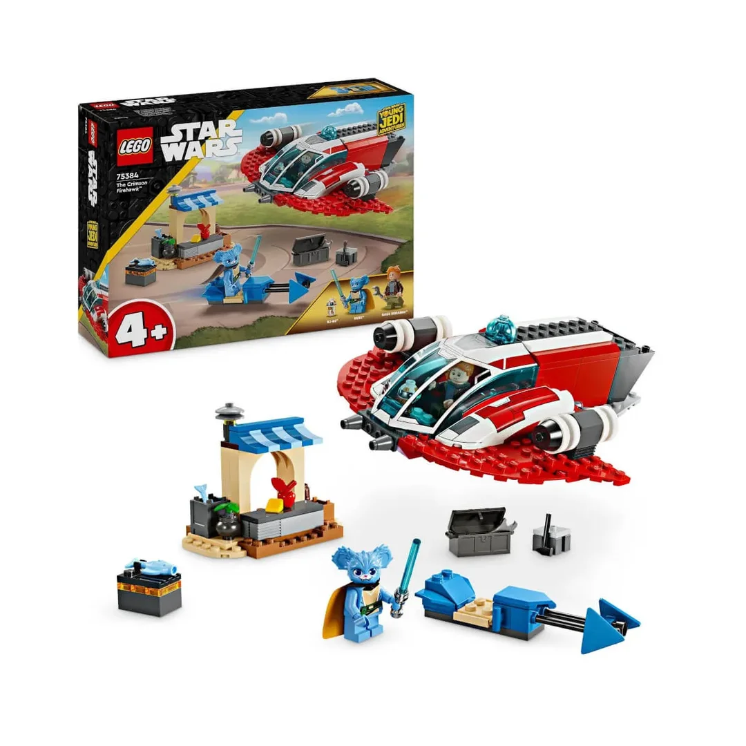 LEGO 75384 Star Wars Der Crimson Firehawk™ LEGO, 75384, Star, Wars, Der Crimson, Firehawk™
