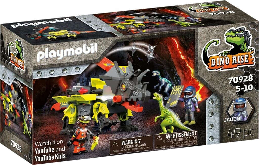 PLAYMOBIL Dino Rise XXL Set (70926, 70927, 70928, 70929) – 4-in-1 Abenteuerpaket