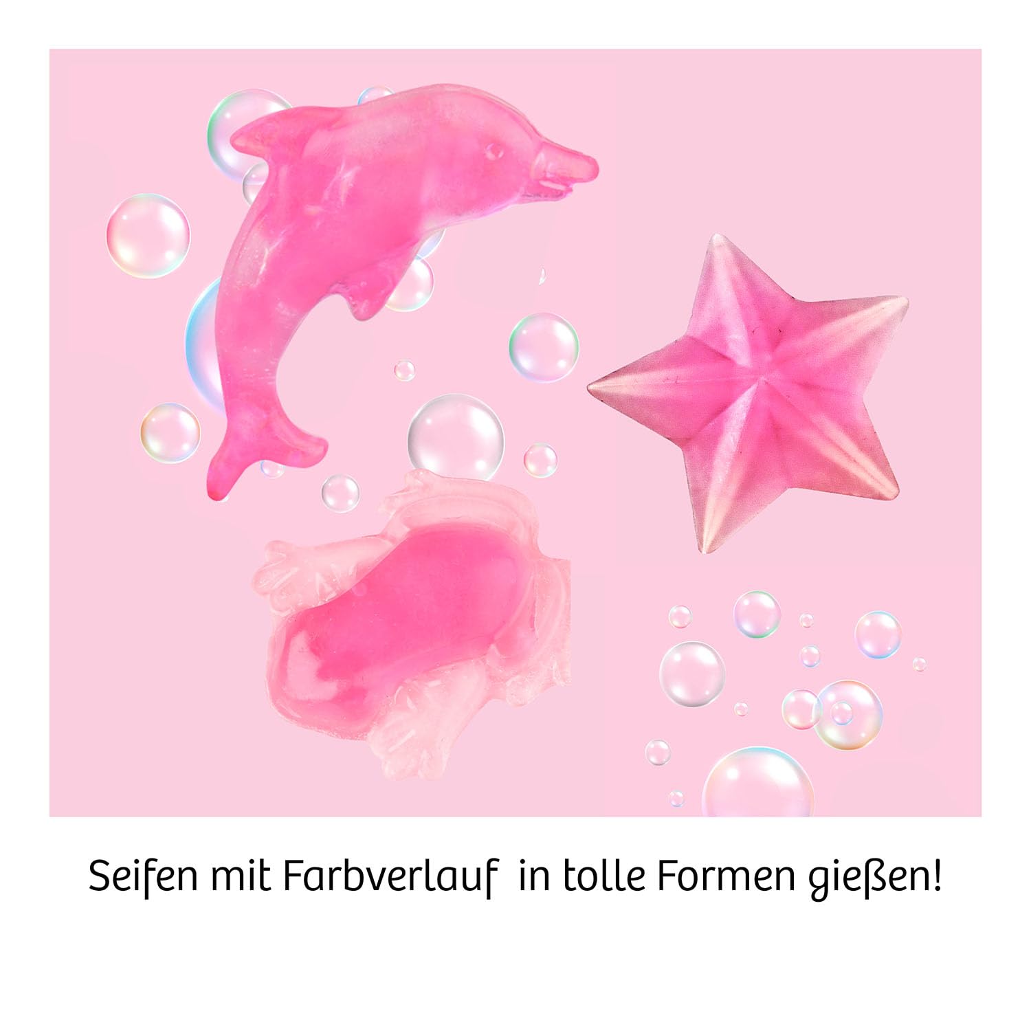 Kosmos Dusch-Accessoires – Kreative Seifen-Experimente & Duschspaß Für Kinder 671600