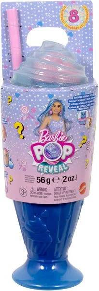 Barbie® Pop! Reveal Treats Serie Blue Doll
