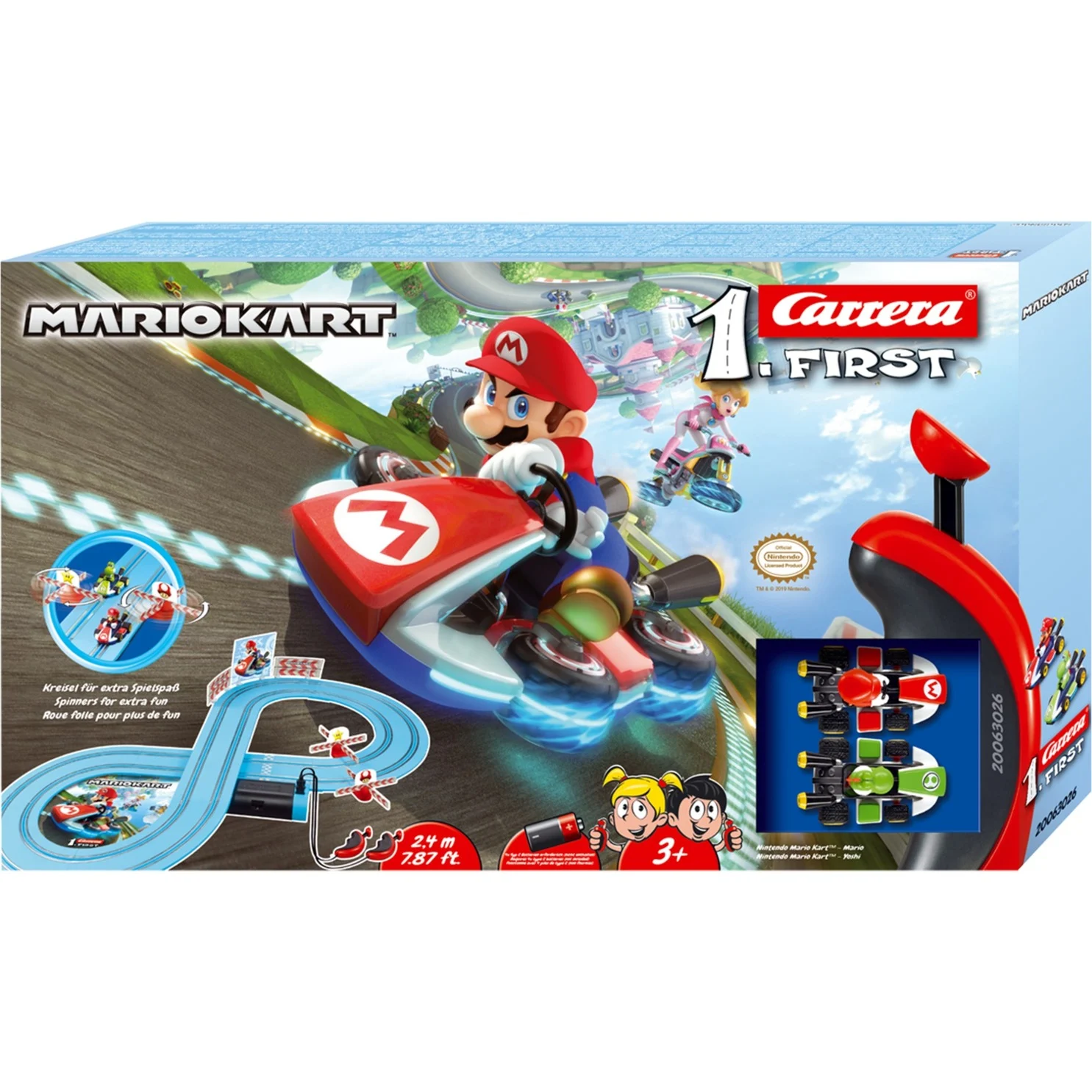 Carrera FIRST PAW Patrol - On the Double Carrera FIRST PAW Patrol - On the Double