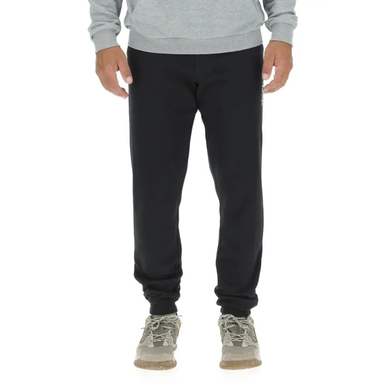 JEEP Herren Jogginghose O103215BK - Schwarz mit Seitentaschen und Jeep-Logo GR. XXL