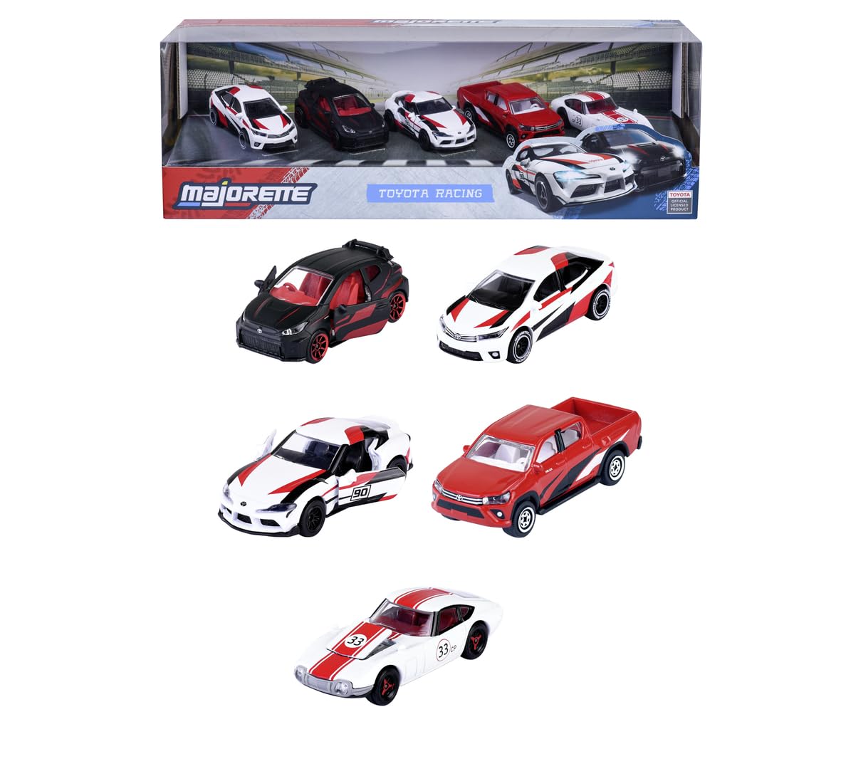 Majorette JAPAN RACER 5 PIECES GIFTPACK – 8502105003