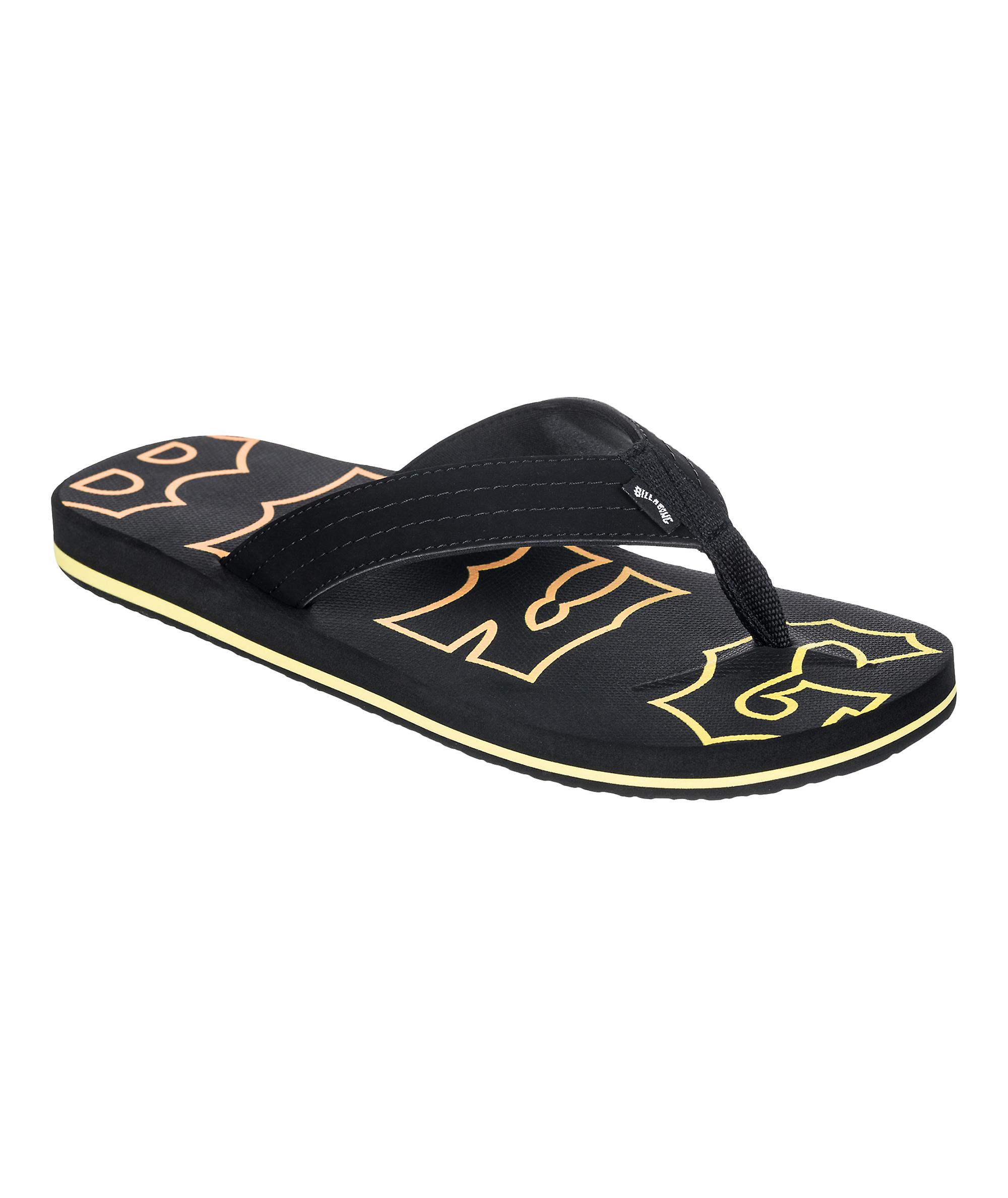 Billabong Flip Flops Herren Schwarz GR. 39