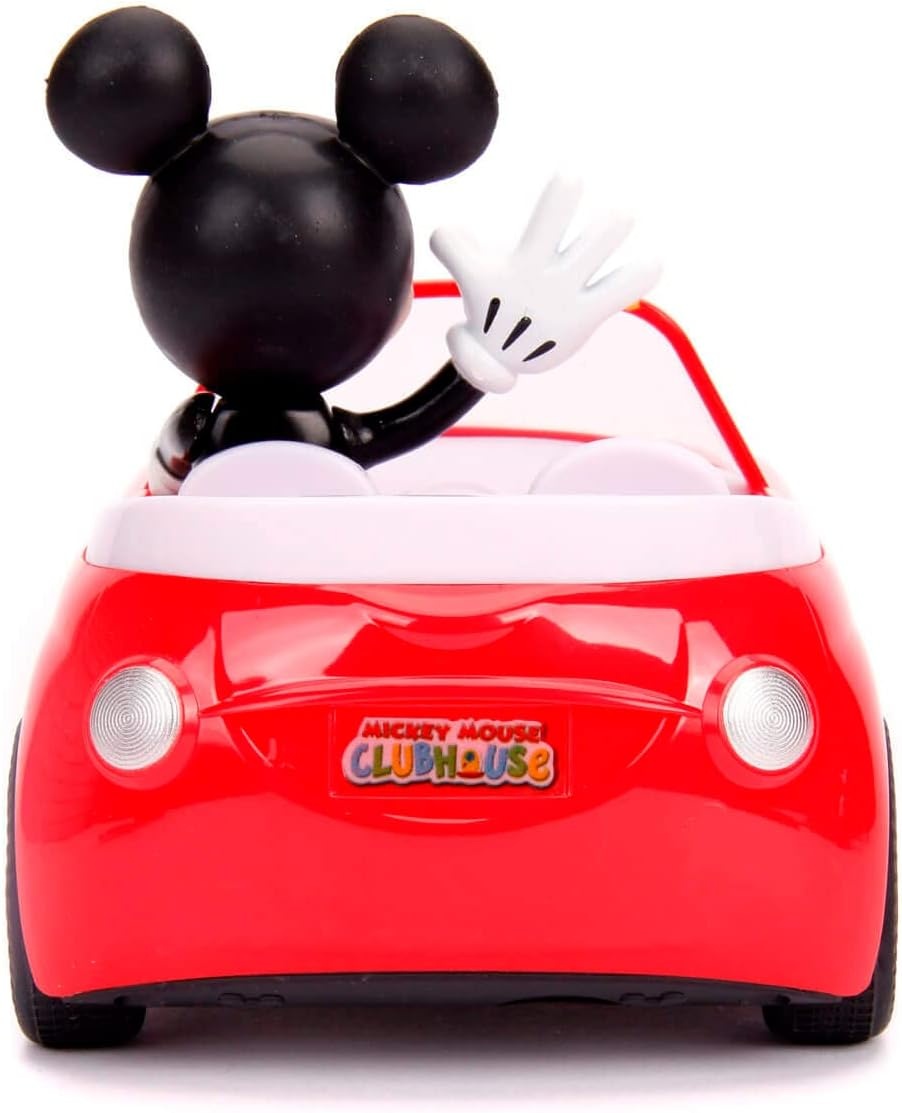 Jada 253074000 RC Mickie Roadster – ferngesteuertes Auto im Maßstab 1:24
