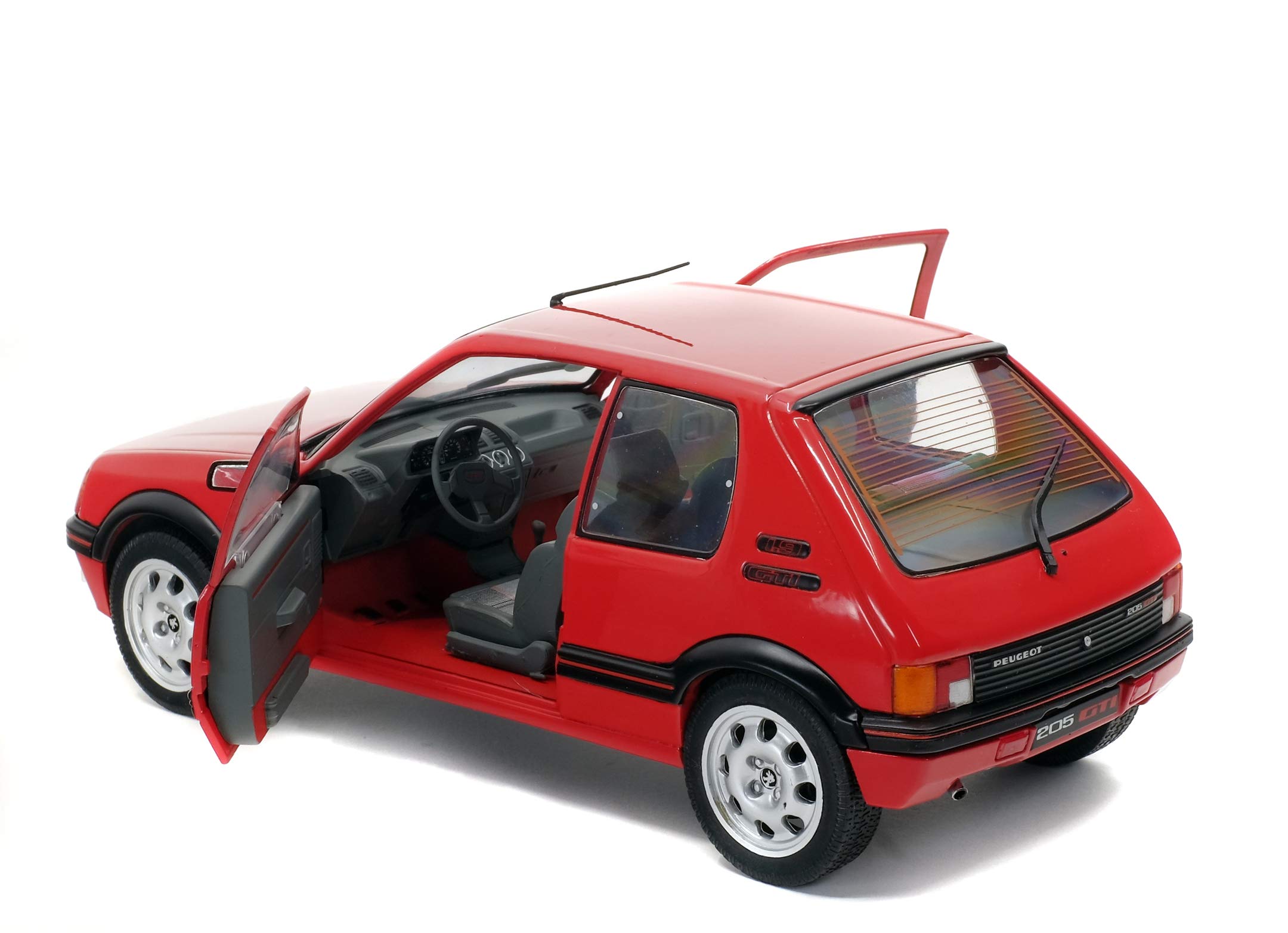 Solido PEUGEOT 205 GTI MK1 1:18 1988  421184410