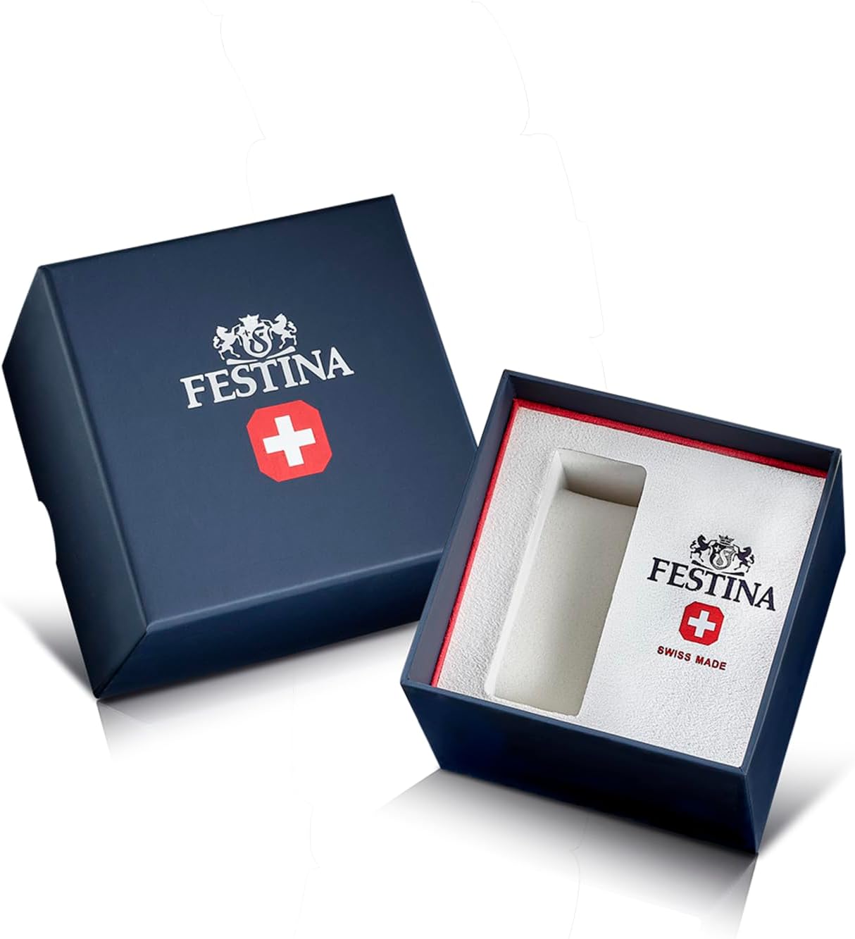 FESTINA DAMENUHR SWISS MADE RIVÉ F20052/5 BLAU