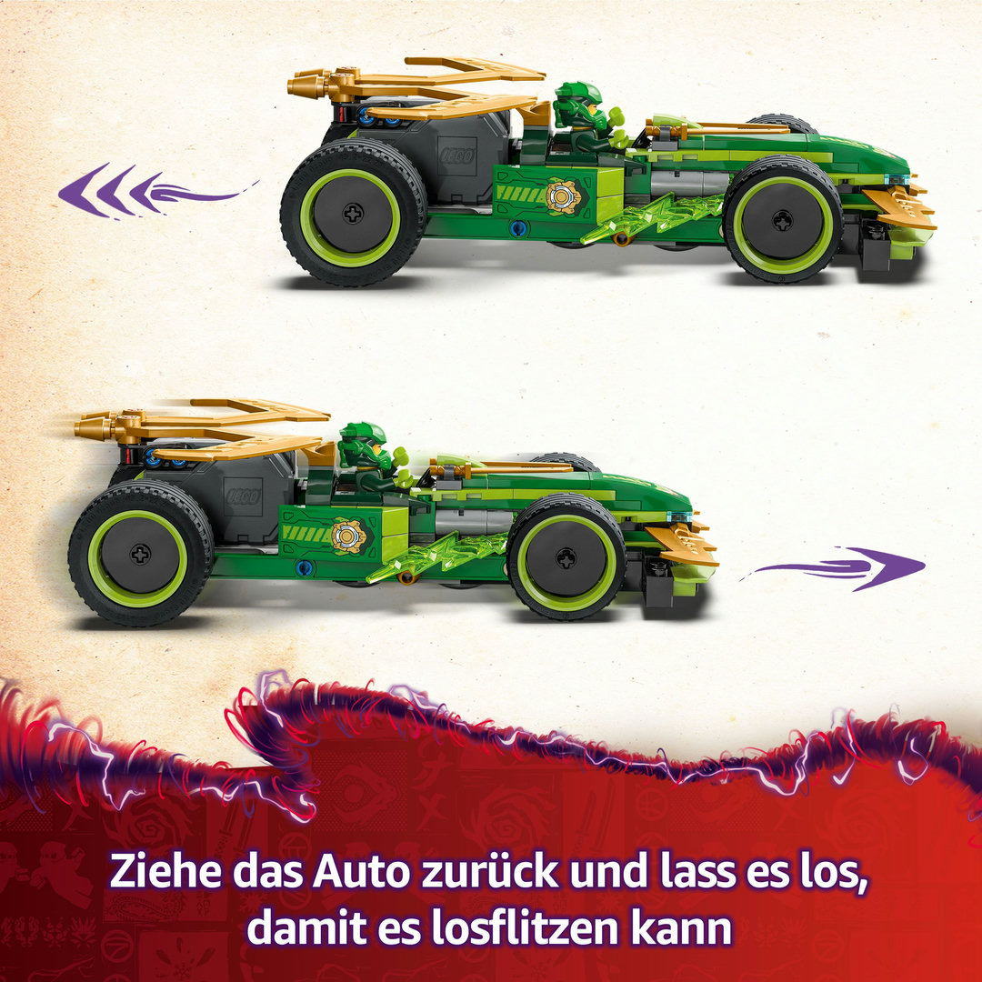 LEGO® NINJAGO® Lloyds Actionflitzer 71828