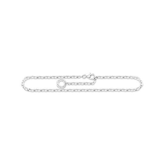 Thomas Sabo Fußkette Charm-Club S X0034-001-12 Thomas, Sabo, Fußkette, Charm-Club, S, X0034-001-12, Zubehor, Armreif, Schmuck, Kette