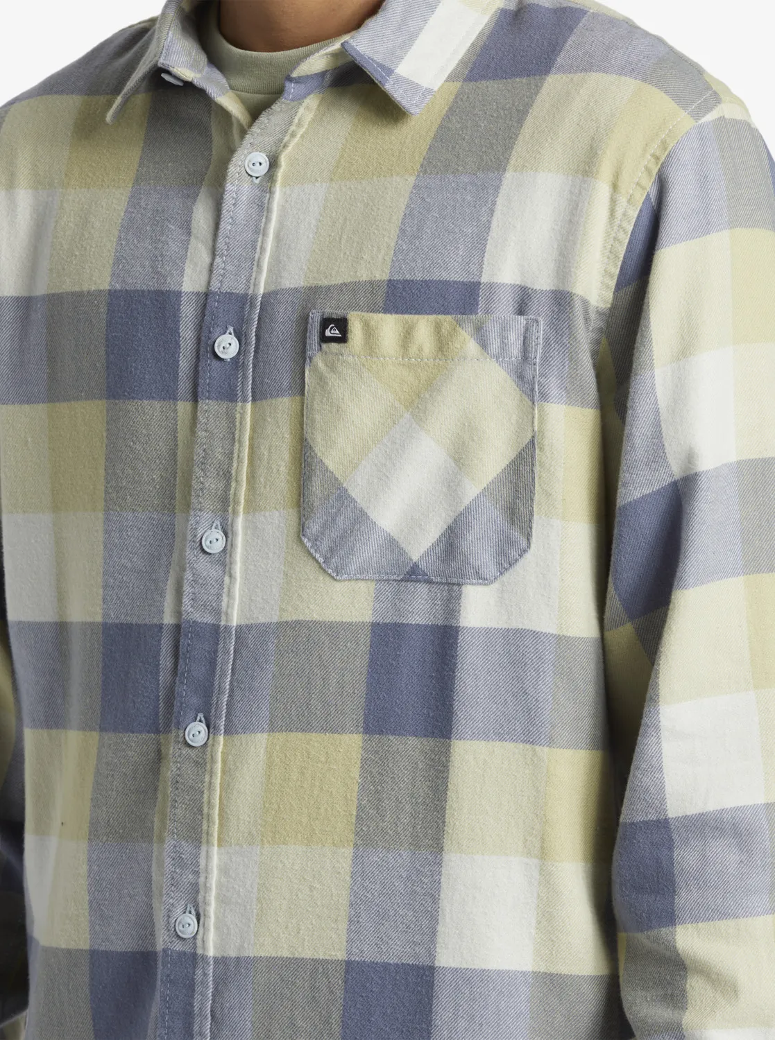 Quiksilver Motherfly  - Flanellhemd für Männer Mehrfarbig GR. L