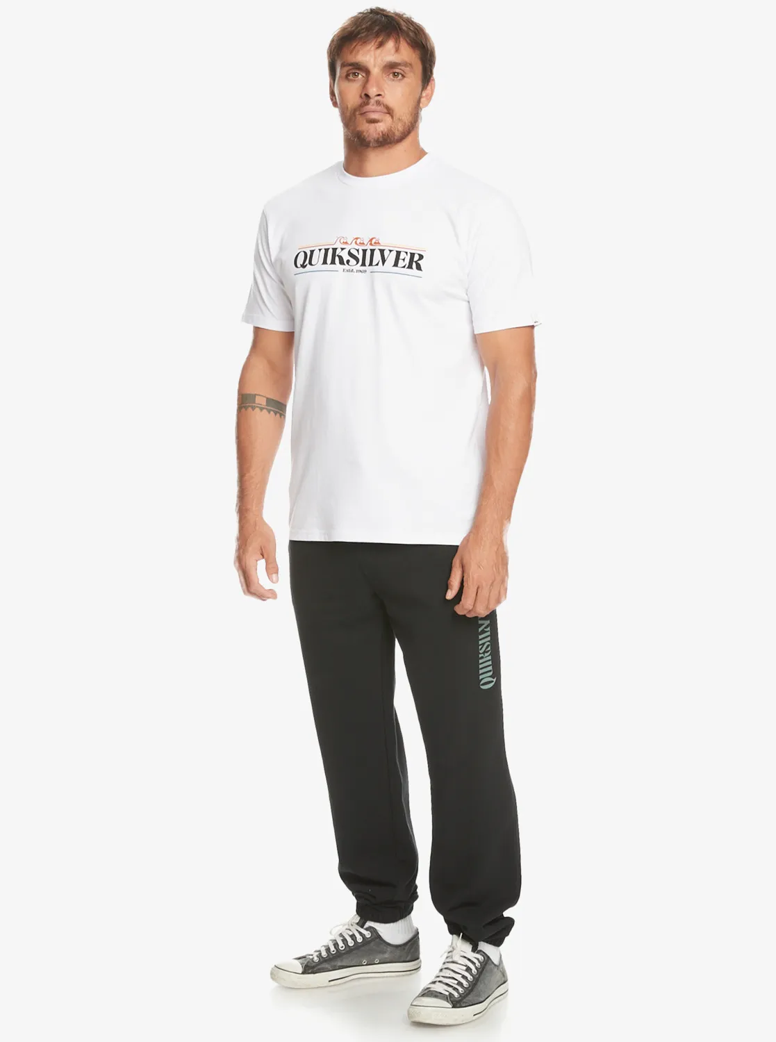Quiksilver Graphic - Jogginghose für Männer Schwarz GR. L