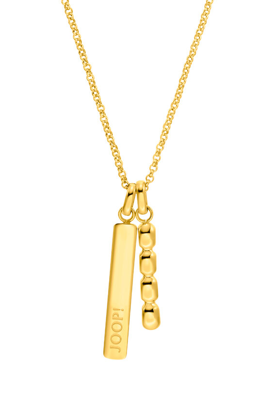 JOOP! Kette Anker Edelstahl Damen Gold 50+5 cm 2035878 JOOP!, Kette, Anker, Edelstahl, Damen, Gold, 50+5, cm, 2035878, Zubehor, Schmuck, Halskette, Gold, Anhänger