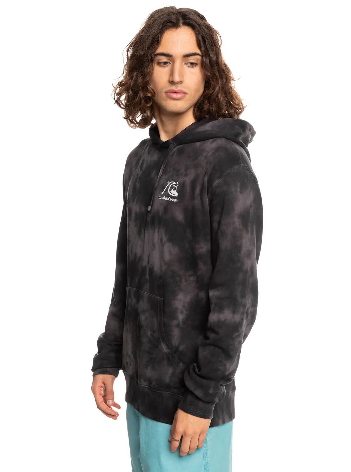 Quiksilver Cloudy - Kapuzenpulli für Männer Schwarz GR. L