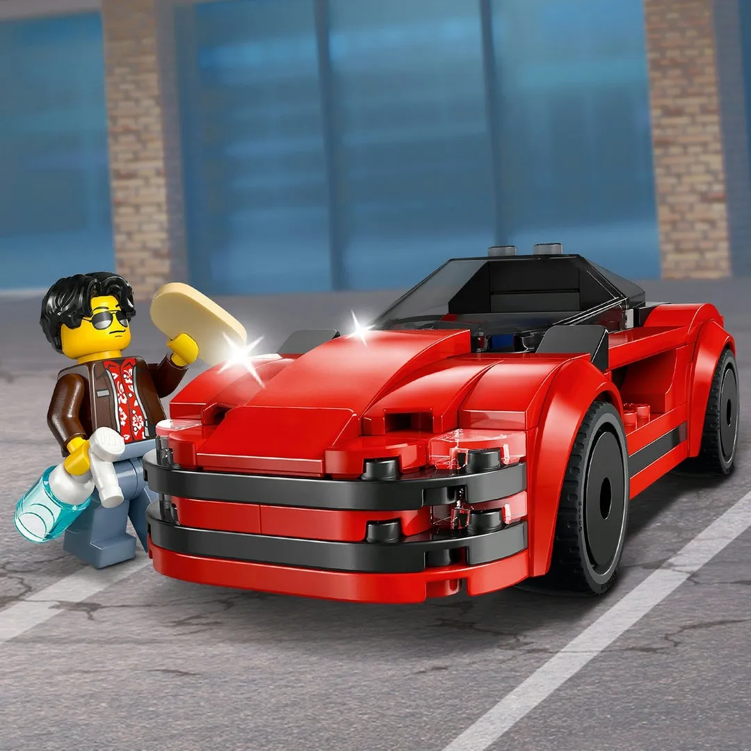 LEGO® City 60448 Roter Sportwagen