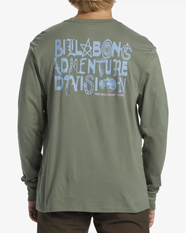 Billabong Shirt Langarm Herren Grün GR. L