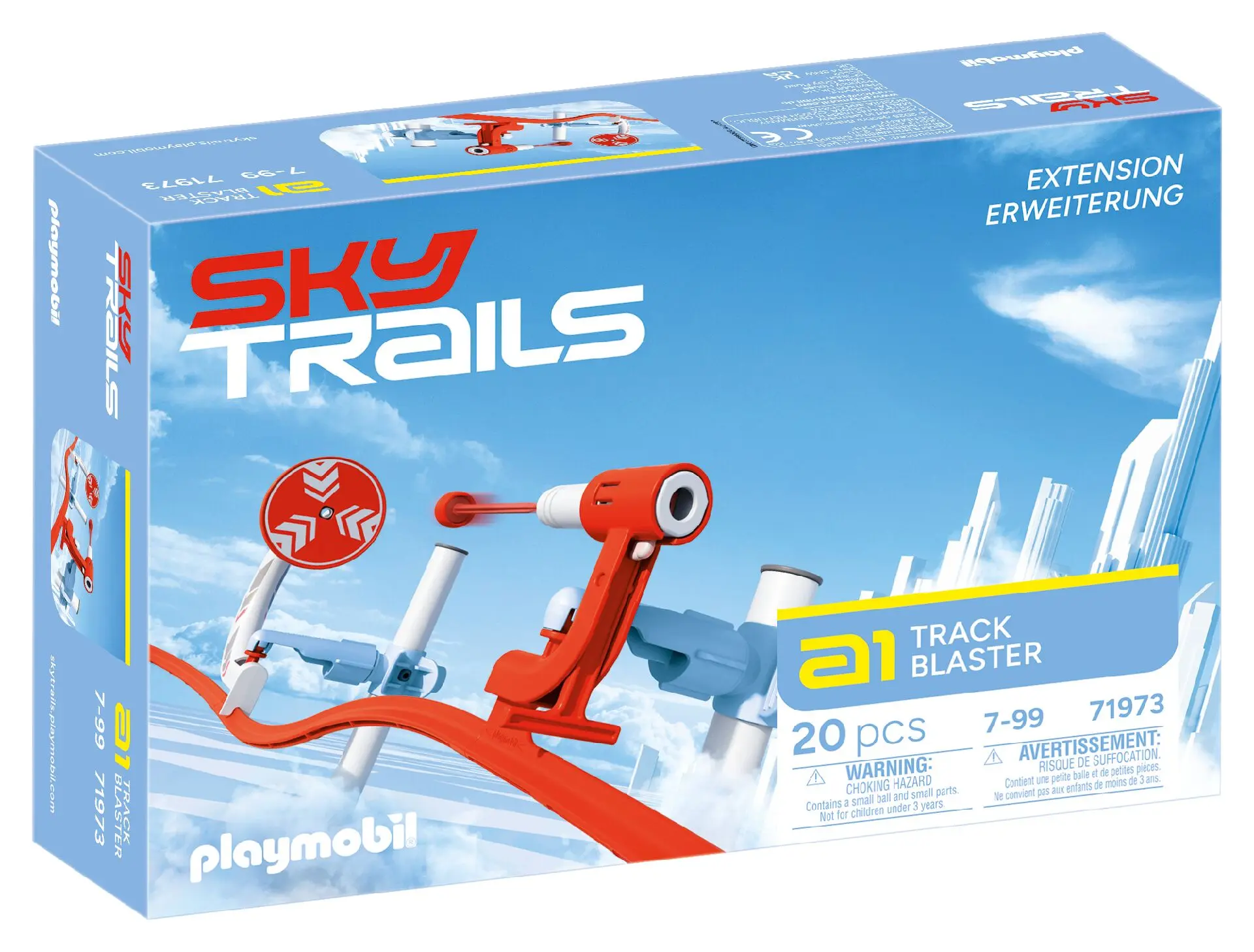 PLAYMOBIL 71973 Sky Trails: Track Blaster PLAYMOBIL 71973 Sky Trails: Track Blaster