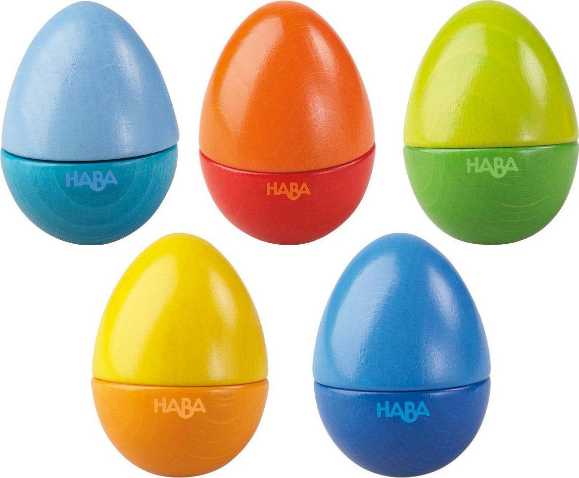HABA Musikeier Ei, Essen, Osterei, Ei, Essen, Osterei, Ei, Essen, Osterei