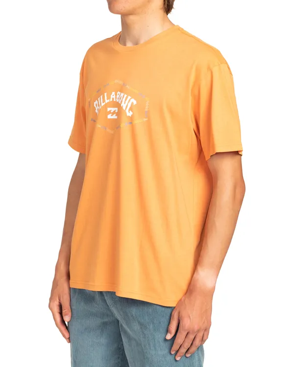 Billabong T-Shirt Herren Orange GR. L