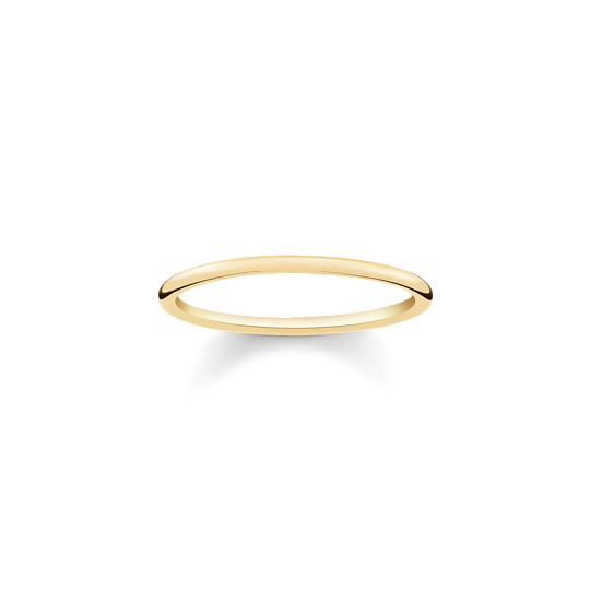 Thomas, Sabo, Ring, Sterling, Silver, Gold, Gr., 54, Tr2228-471-7, Zubehor, Schmuck, Ring