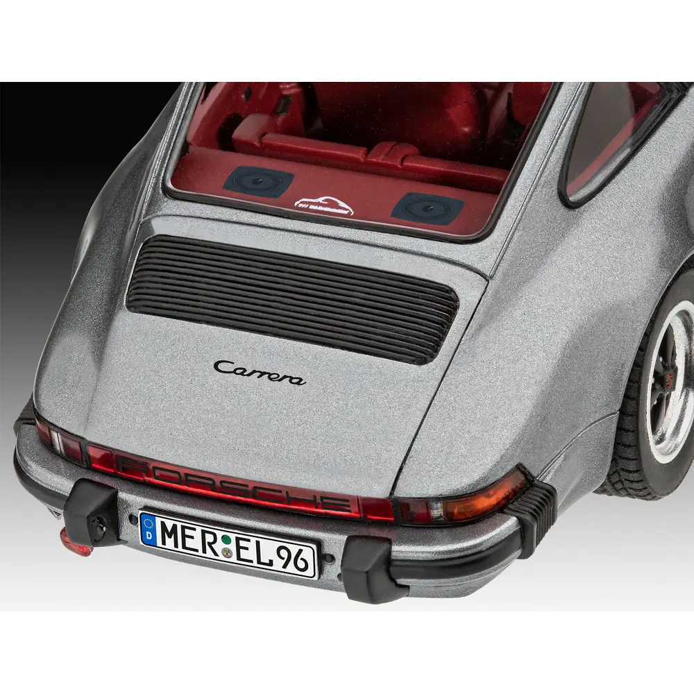 Revell 07688 Porsche 911 Carrera 3.2 Coupé (G-Model) – Sportwagen Modell 1:24