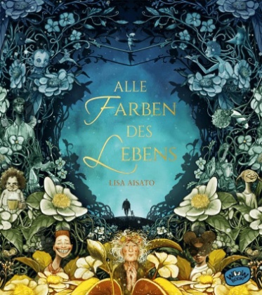 Alle, Farben, des, Lebens, Buch, Veröffentlichung, Kunst, Malerei, Person