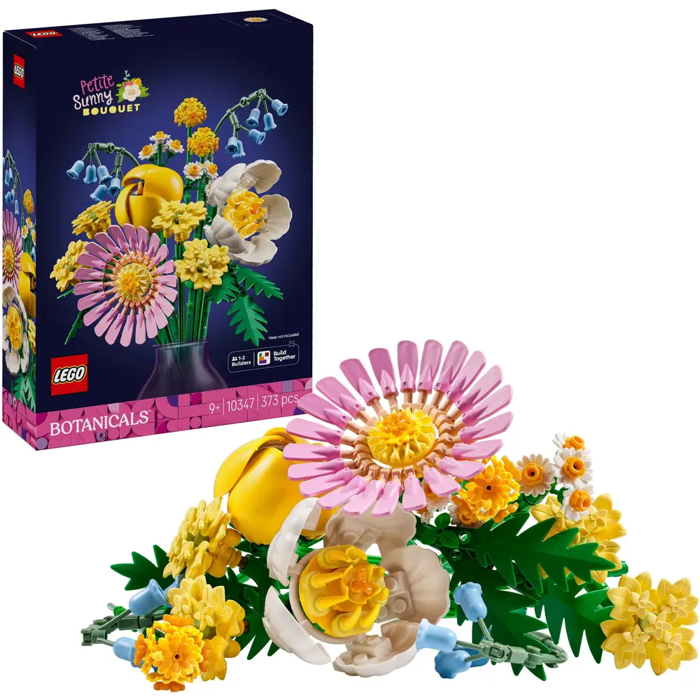 LEGO® Botanicals 10347 Kleiner Sommerstrauß